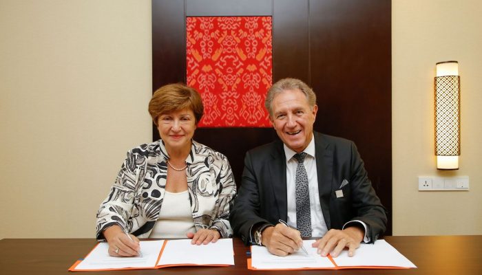 Germany signs Agreement for EUR 50 Million Contribution to We-Fi