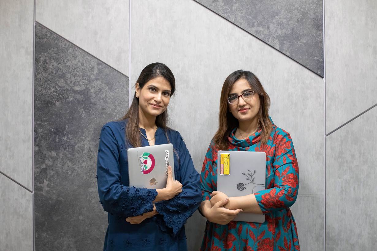 Pakistan women fight gender norms to build online health business