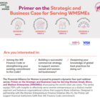 Primer on the Strategic and Business Case for Serving WMSMEs