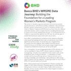 Banco BHD’s WMSME Data Journey: Building the Foundation for a Leading Women’s Markets Program